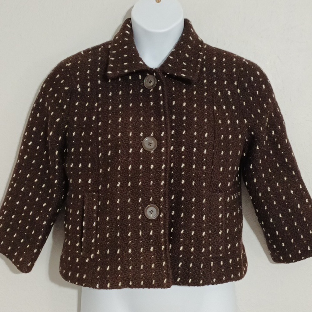 Harve Benard Brown jacket